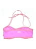Fabletics Solid Pink Swimsuit Top Size XXL - 1X - photo 2