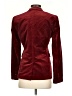 Womyn Burgundy Blazer Size 2 - photo 2