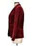 Womyn Burgundy Blazer Size 2 - photo 5