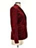 Womyn Burgundy Blazer Size 2 - photo 4