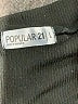 Popular 21 Solid Black Cocktail Dress Size L - photo 7