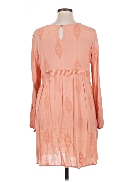chinese dress ladies Knox Rose Women's Bishop Sleeve A-Line Dress