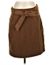 Bagatelle 100% Polyester Solid Brown Casual Skirt Size S - photo 1