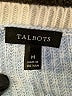 Talbots Color Block Blue Pullover Sweater Size M - photo 7