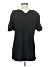 Cooper & Ella 100% Polyester Black Short Sleeve Blouse Size S - photo 2