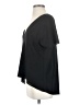 Cooper & Ella 100% Polyester Black Short Sleeve Blouse Size S - photo 5