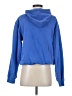 Evereve Blue Pullover Hoodie Size S - photo 2