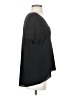 Cooper & Ella 100% Polyester Black Short Sleeve Blouse Size S - photo 4