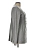 Mountain Lake 100% Acrylic Gray Cardigan Size L - photo 4
