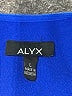 Alyx Blue Short Sleeve Blouse Size L - photo 7