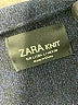 Zara Blue Coat Size L - photo 6
