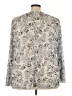 RAG Gray Long Sleeve Blouse Size 3X - photo 2