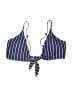 Blooming Jelly Stripes Blue Swimsuit Top Size S - photo 1