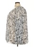 RAG Gray Long Sleeve Blouse Size 3X - photo 5