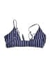 Blooming Jelly Stripes Blue Swimsuit Top Size S - photo 2
