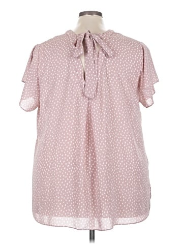 Everleigh Short Sleeve Blouse (view 2)