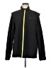 Nike 100% Polyester Black Track Jacket Size M - photo 1
