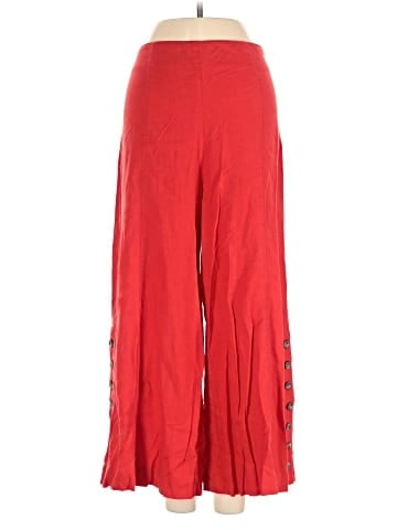 By Anthropologie Linen Pants (view 1)