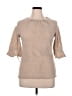 Unbranded Tan 3/4 Sleeve Blouse Size XL - photo 1