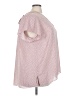 Everleigh Hearts Pink Short Sleeve Blouse Size 3X - photo 4