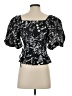 Jonathan Simkhai Black Short Sleeve Blouse Size 0 - photo 2