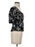 Jonathan Simkhai Black Short Sleeve Blouse Size 0 - photo 4