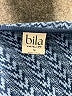 BILA Blue Cocktail Dress Size M - photo 4