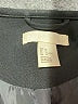 H&M Black Coat Size 12 - photo 6