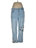 Paige Paisley Blue Jeans Size 32 waist - photo 1