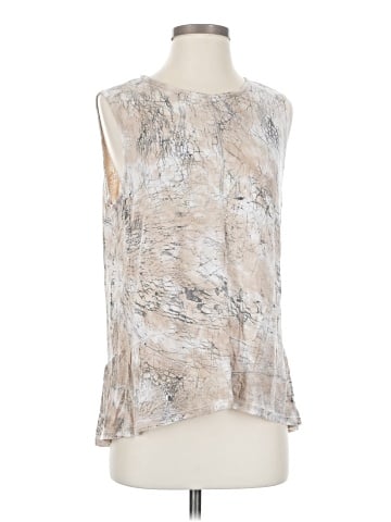 Tina + Jo Sleeveless Blouse (view 1)
