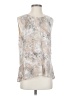 Tina + Jo Silver Sleeveless Blouse Size XS - photo 1