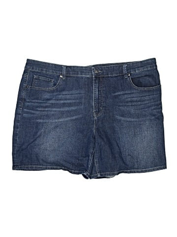 Melissa McCarthy Seven7 Denim Shorts (view 1)