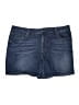 Melissa McCarthy Seven7 Blue Denim Shorts Size 26 waist - photo 1
