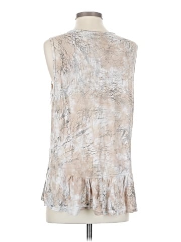 Tina + Jo Sleeveless Blouse (view 2)