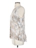 Tina + Jo Silver Sleeveless Blouse Size XS - photo 5