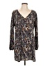 Leith 100% Polyester Camo Gray Casual Dress Size L - photo 1