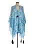 Club Monaco Blue Poncho Size L (estimated) - photo 1