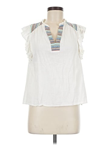 Umgee Sleeveless Blouse (view 1)