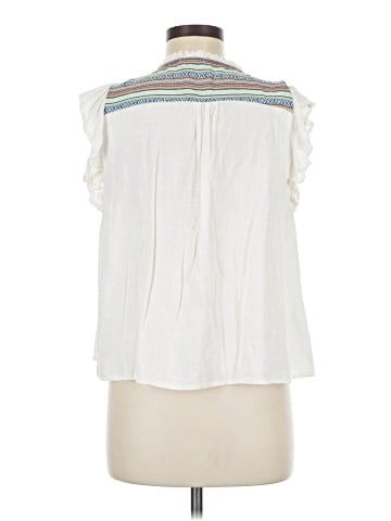Umgee Sleeveless Blouse (view 2)
