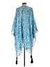 Club Monaco Blue Poncho Size L (estimated) - photo 2