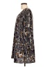 Leith 100% Polyester Camo Gray Casual Dress Size L - photo 5