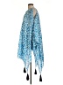 Club Monaco Blue Poncho Size L (estimated) - photo 5