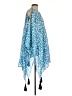 Club Monaco Blue Poncho Size L (estimated) - photo 4