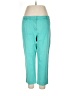 Talbots Teal Casual Pants Size 16 - photo 1
