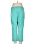 Talbots Teal Casual Pants Size 16 - photo 2