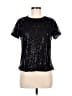 Unbranded Black Short Sleeve Top Size M - photo 1