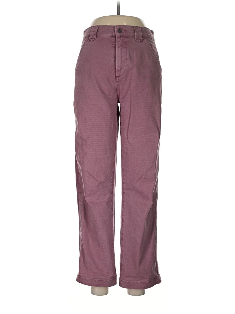 Pre-owned Faherty Jeans In Purple