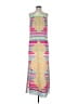 Hale Bob 100% Polyester Pink Casual Dress Size XS - photo 1