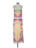 Hale Bob 100% Polyester Pink Casual Dress Size XS - photo 2