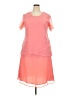 Anthony Richards 100% Polyester Pink Casual Dress Size 18 (petite) - photo 1